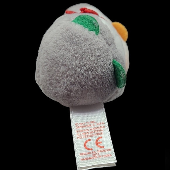 2017 NWT CLAIRE'S TY BEANIE BOOS "CHILLY" THE PENGUIN  KEY CLIP BACKPACK CLIP - Picture 5 of 11